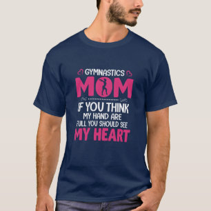 Camiseta Mamãe Art Gymnastics Mãe