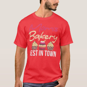 Camiseta Mamãe Bakery é a melhor dona de Cozinhar da cidade