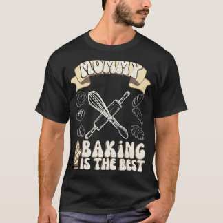 Camiseta Mamãe Baking é o melhor para a mãe padeira.