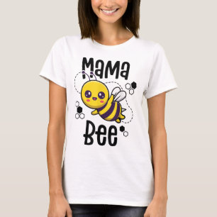 Camiseta Mamãe Bee Family Bee First Bee Bee Day Outfits