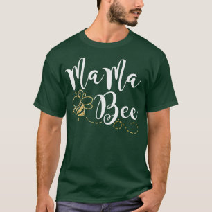 Camiseta Mamãe Bee Melhor Dia de as mães De Abelha Mãe Semp