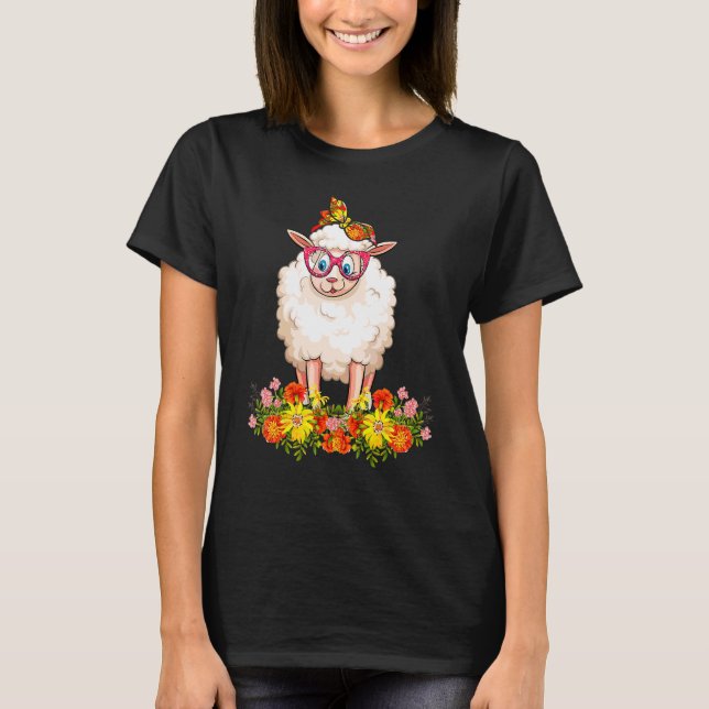 Camiseta Mamãe Bonita Arco Flores Feliz Mãe (Frente)