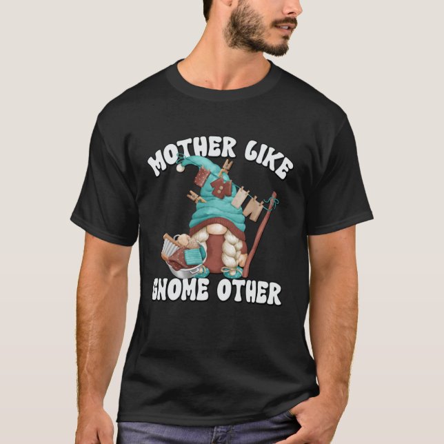 Camiseta Mamãe Bonita Dizendo Para A Lavanderia De Mulheres (Frente)
