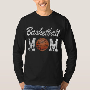 Camiseta Mamãe Bonita Novelty, no basquete, se aflita