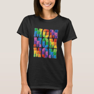 Camiseta Mamãe Brick Builder bloqueia mestre construtor mãe