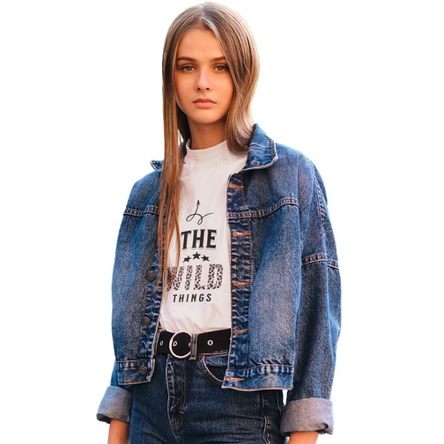 CAMISETA MAMÃE BRINCANDO COISAS SELVAGENS (Criador carregado)