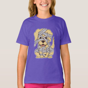 Camiseta Mamãe Cachorrinho Fofo, Jovem Amante de Cachorros
