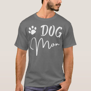 Camiseta Mamãe Cachorro presentes para mulheres donas de cã