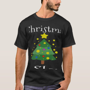 Camiseta Mamãe Cansada Tudo Que Eu Quero Para O Natal É Dor