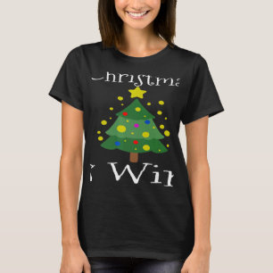 Camiseta Mamãe Cansada Tudo Que Quero Para O Natal É Férias