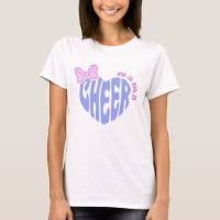 Mamãe Cheer Mamãe Coração Fofo Com Laço