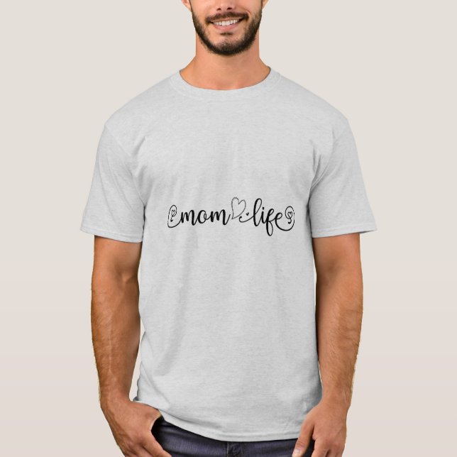 Camiseta Mamãe Cita A Mãe (Frente)