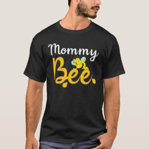 Camiseta Mamãe Correspondente à Família Primeiro Dia das