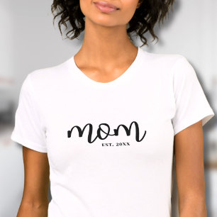 Camiseta Mamãe criou o roteiro preto