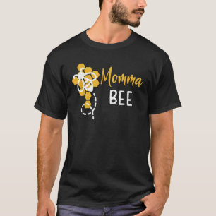 Camiseta Mamãe da Abelha Roupa de 1º Aniversário Primeiro d