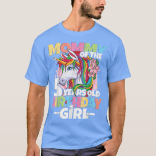 Camiseta Mamãe da aniversariante 5