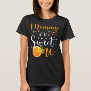 Camiseta Mamãe Da Bela Família De primeiros aniversarios La