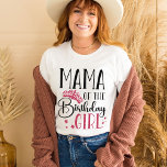 Camiseta Mamãe da Família Coincidência Personalizada da Rap<br><div class="desc">Quando se trata de celebrar um aniversário, nada é mais especial do que ter todos na sua família juntos. É por isso que criamos camisas personalizadas que combinam com a família que farão com que a sua pequena se sinta como a estrela do show. Com nossa variedade de cores e...</div>