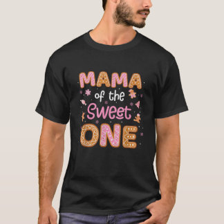 Camiseta Mamãe Da Gir primeiro aniversario De Gingerpão Doc