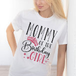 Camiseta Mamãe da Matança Personalizada de Esquadrão de Rap<br><div class="desc">Procurando uma camisa de aniversário que fará sua festa terminar? Olhe só as camisas da nossa equipe de aniversário! Estas camisetas de na moda são perfeitas para qualquer festa de aniversário do dia fora. Nossas camisas combinam um presente de excelente para seus amigos e família, e podem ser vestidas juntas...</div>