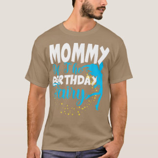 Camiseta Mamãe da Praça de Aniversário da Fantasia de Fada