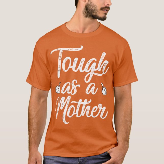 Camiseta Mamãe Dayough Como Uma Mãe Engraçada (Frente)