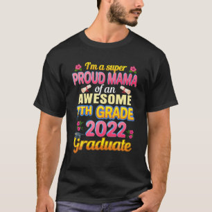 Camiseta Mamãe De 2022 7, Figurino Incrível, Gradu Orgulhos