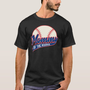 Camiseta Mamãe de Aniversário da Rookie Matando o Tema P do