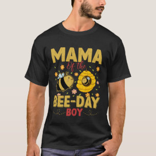 Camiseta Mamãe De Bee Day Boy Diversão Beekeeper Beekeeper