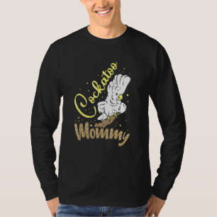 Camiseta Mamãe de Cockatoas