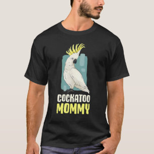 Camiseta Mamãe de Cockatoo