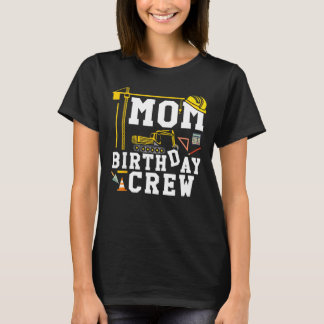 Camiseta Mamãe de Construção - Presente Aniversário