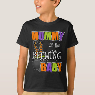 Camiseta Mamãe de Criação de Fatos de Bebê