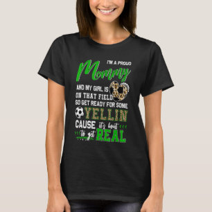 Camiseta Mamãe De Futebol Ortoado Correspondente