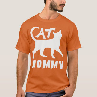 Camiseta Mamãe de gato