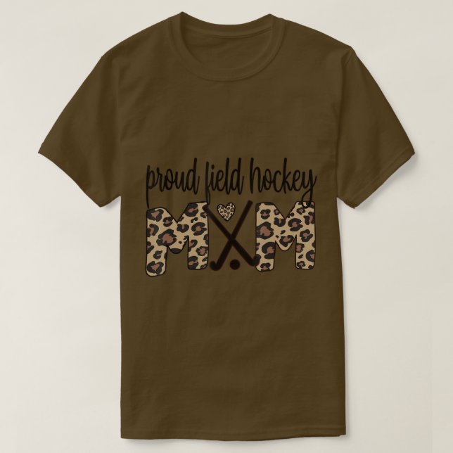 Camiseta Mamãe de Hóquei em Campo Ortopolida (Frente do Design)