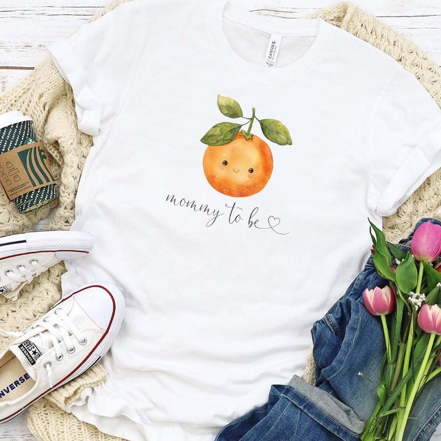 Camiseta Mamãe De Laranja Cuja Possibilidade Seja (Criador carregado)