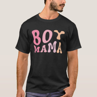 Camiseta Mamãe de Menino Mãe de Meninos Dia das Mães 1