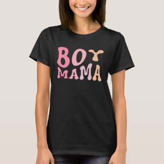 Camiseta Mamãe de Menino Mãe de Meninos Dia das Mães 1