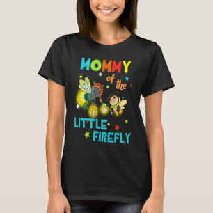 Camiseta Mamãe De Pequeno Aniversário Do Firefly