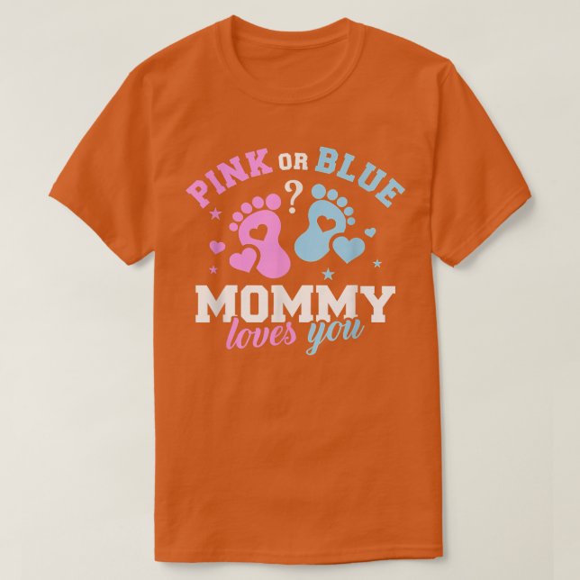 Camiseta Mamãe de Revolução de Gênero Mãe (Frente do Design)