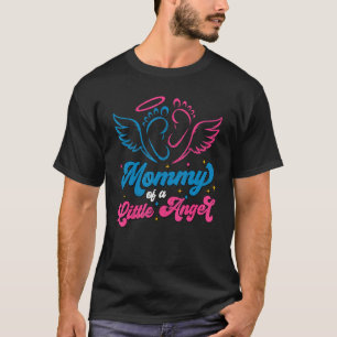 Camiseta Mamãe de um Anjinho Perda de Gravidez e Infantil c