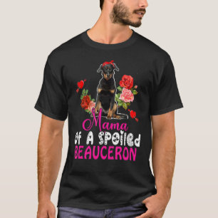 Camiseta Mamãe De Um Arco De Beleireiro Com Bela Linda