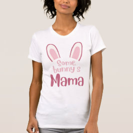 Camiseta Mamãe de um coelhinho