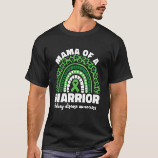 Camiseta Mamãe de um Guerreiro Doença Crônica Renal A