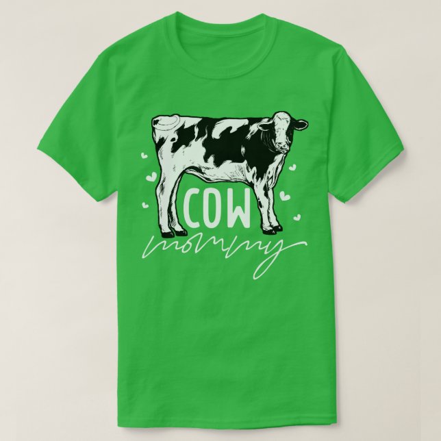 Camiseta Mamãe de Vaca (Frente do Design)