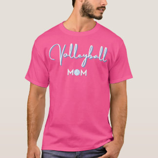 Camiseta Mamãe de Voleibol Divertida