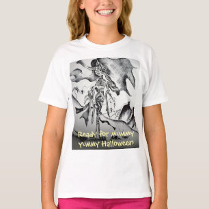 Camiseta Mamãe delicioso Halloween