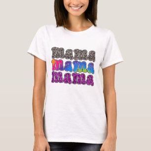 Camiseta Mamãe - Dia das Mães