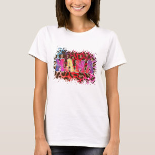 Camiseta Mamãe - Dia das Mães